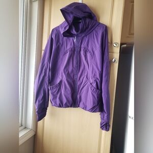 lululemon athletica Purple Ski Jacket
